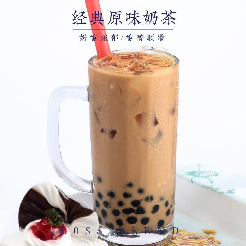 创实 原味奶茶阿萨姆奶茶 速溶珍珠奶茶粉奶茶店专用袋装奶茶1kg
