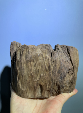 天然老挝大红酸枝 风化木 山子摆件 案台置物