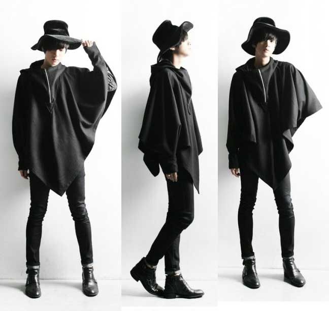 大码潮牌店嘻哈连帽披风披肩蝙蝠衫宽松卫衣斗篷外套风衣个性男装,男装,卫衣,淘宝优惠券,粉丝福利购,淘宝优惠卷