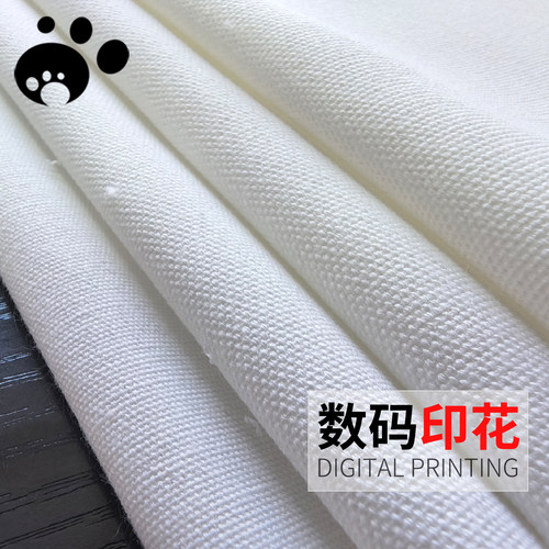 样卡297-300#8安10安12安14安涤纶加厚耐用帆布面料布料印花定制