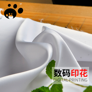 晚礼服 汉服 cosplay 样卡65 印花 春秋外套 数码 面料 超柔米奇缎