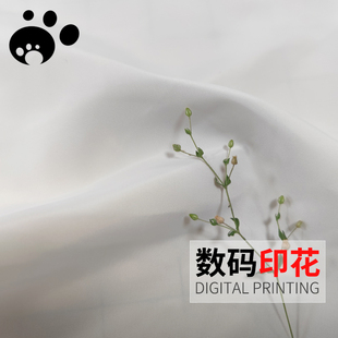 样卡207 200D加捻高密防水仿记忆无弹平纹本白羽绒夹克印花面料