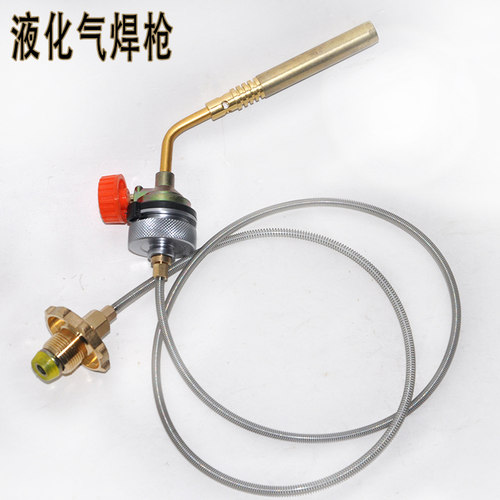小型点火器焊枪家用便携式液化气喷火抢无氧高温焊铝铜户外喷火枪