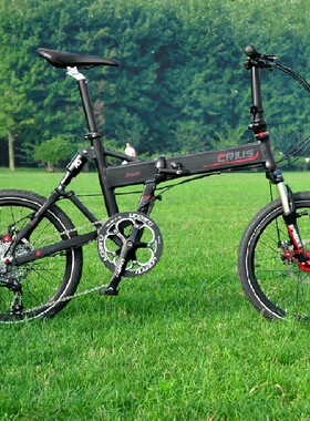 CRIUS ALL TERRAIN 20寸全地形避震 折叠车碟刹X7 10速 性价比JEX