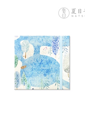 115《冬》系列手工随身旅行水彩本手账速写本宝虹鲁本斯阿诗