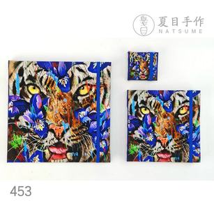 453「NATSUME x 崔佳霖」手工水彩本300g20张限定发售正方形