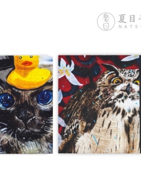 283/296「NATSUME x 崔佳霖」手工水彩本手账速写本宝虹鲁本斯