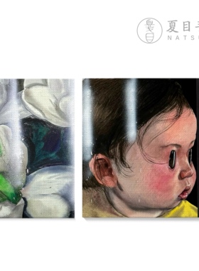 282「NATSUME x 崔佳霖·小茉莉」手工随身旅行手账速写水彩本