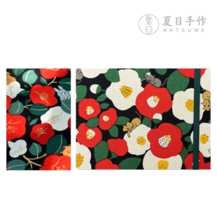 系列手工随身旅行水彩本手账速写本宝虹鲁本斯 椿花与猫 127