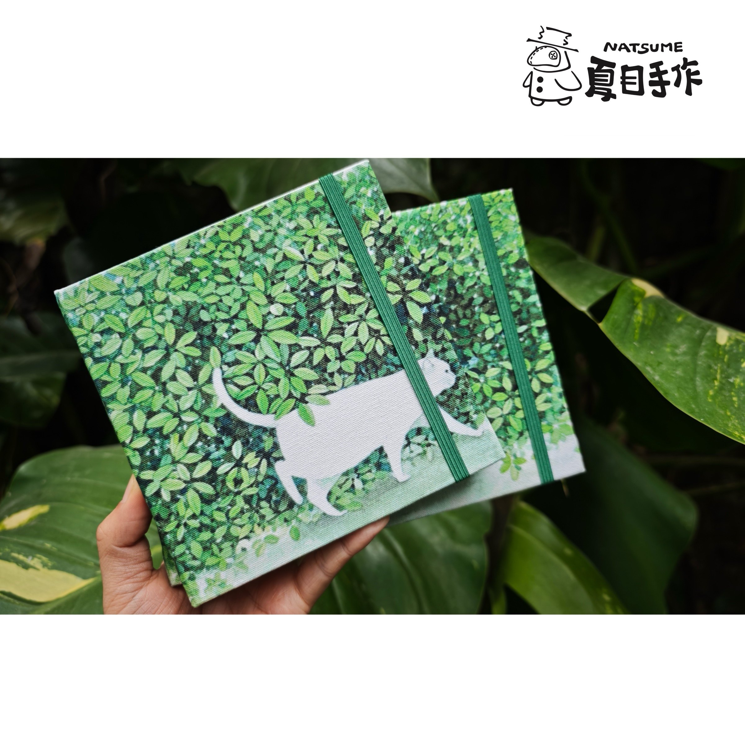 「白猫丛林」32k横版手工线装水彩本限定发售宝虹阿诗新莫朗,文具电教/文化用品/商务用品,水彩纸/本/水彩水粉颜料本,淘宝优惠券,粉丝福利购,淘宝优惠卷