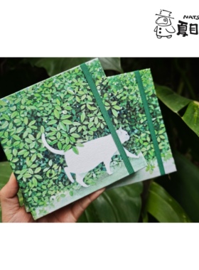 「白猫丛林」32k横版手工线装水彩本限定发售宝虹阿诗新莫朗