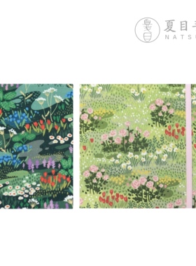 137/140《烂漫山花》系列手工随身旅行水彩本手账速写本宝虹鲁本