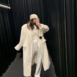 外套冬 真实还原黄金貂环保皮草时髦炸街长款 Tongse 圣马丁大衣