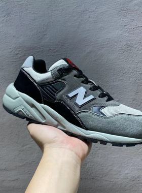 撤柜秋冬真皮保暖男鞋N580运动鞋高端休闲鞋学生旅游情侣NB慢跑鞋