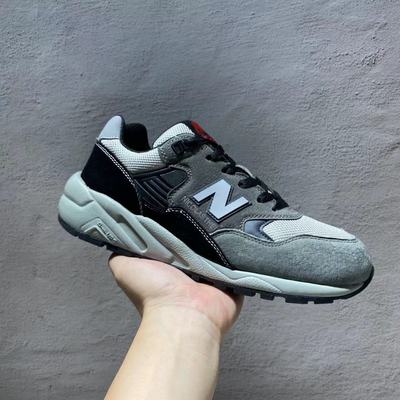 撤柜秋冬真皮保暖男鞋N580运动鞋高端休闲鞋学生旅游情侣NB慢跑鞋