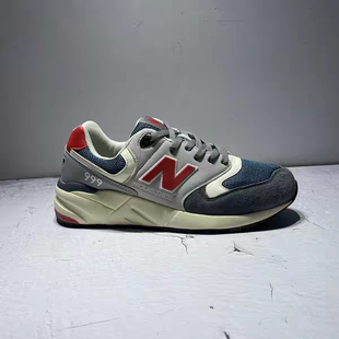 出口尾货春秋真皮透气运动休闲男鞋NB999复古慢跑鞋减震老爹鞋子
