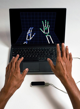 Ultraleap Leap Motion Controller™ 手部追踪模块 智能电脑外置