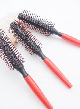 现货滚梳 卷筒梳子 吹发梳子推荐塑料