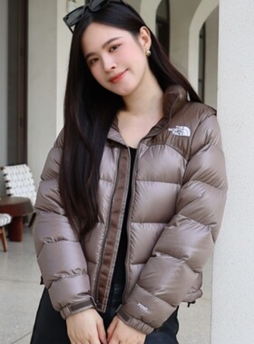 25新款TheNorthFace北面UE羽绒服女防泼水700蓬鹅绒保暖外套831F