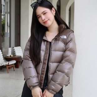 25新款TheNorthFace北面UE羽绒服女防泼水700蓬鹅绒保暖外套831F