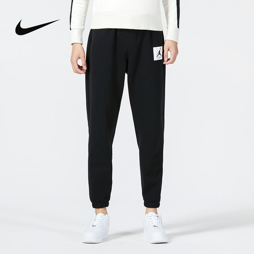 Nike耐克男子加绒针织束脚长裤