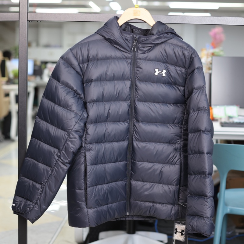 UA安德瑪男子連帽運動羽絨服