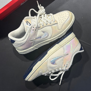 LOW珠光流沙加绒低帮运动鞋 DUNK IM6571 Nike耐克女子板鞋 25新款
