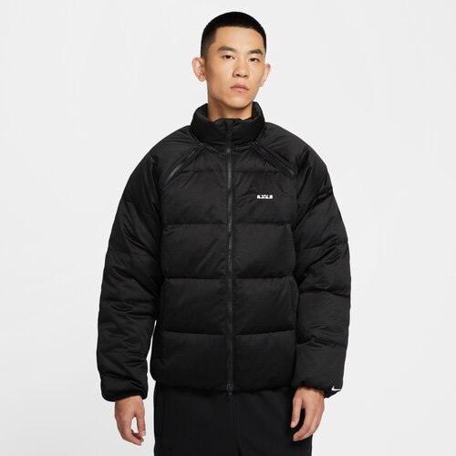 耐克詹姆斯男羽绒服可拆袖外套