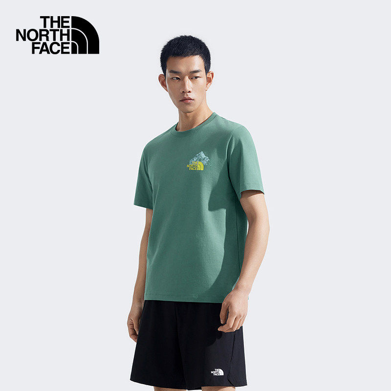 TheNorthFace北面户外男子短袖