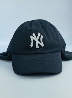 MLB雷锋帽男女NY护耳运动休闲帽