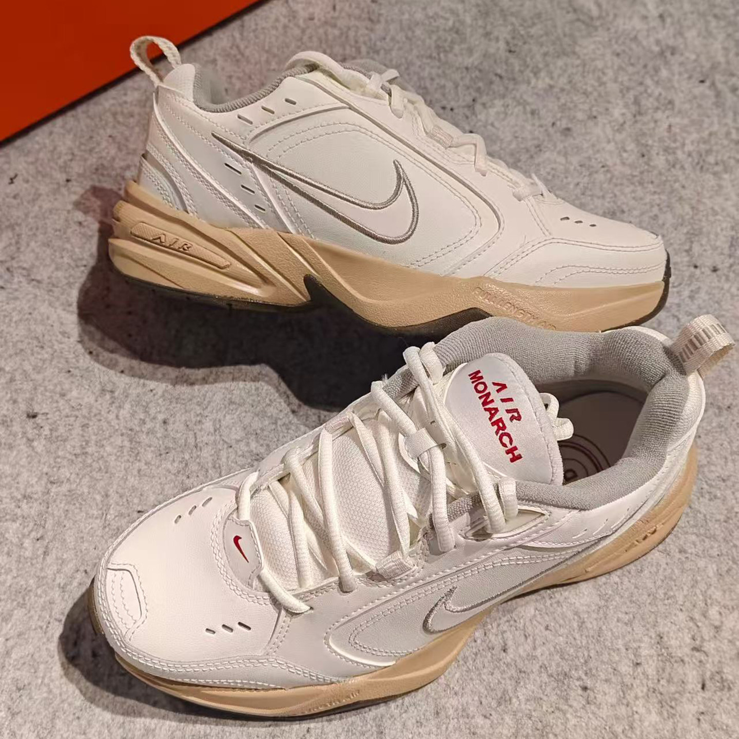 Nike耐克男子复古厚底老爹鞋