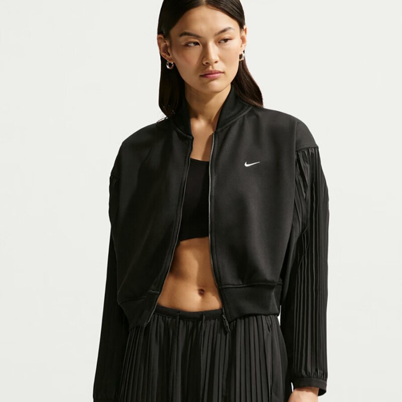 Nike耐克外套女子短款运动夹克