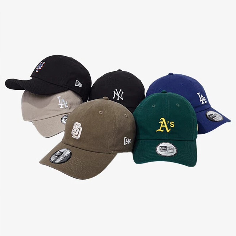NewEra纽亦华MLB情侣NY棒球帽