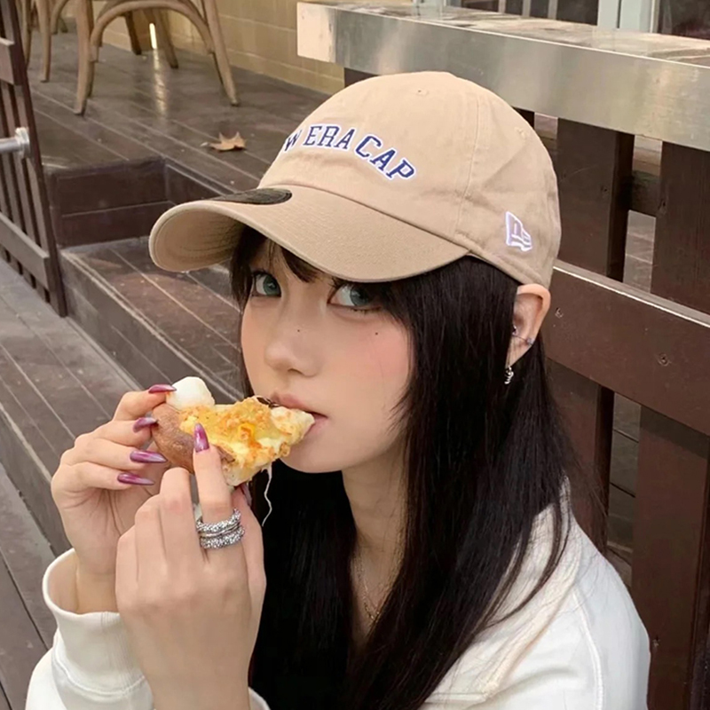 纽亦华男女棒球帽弯檐软顶运动帽