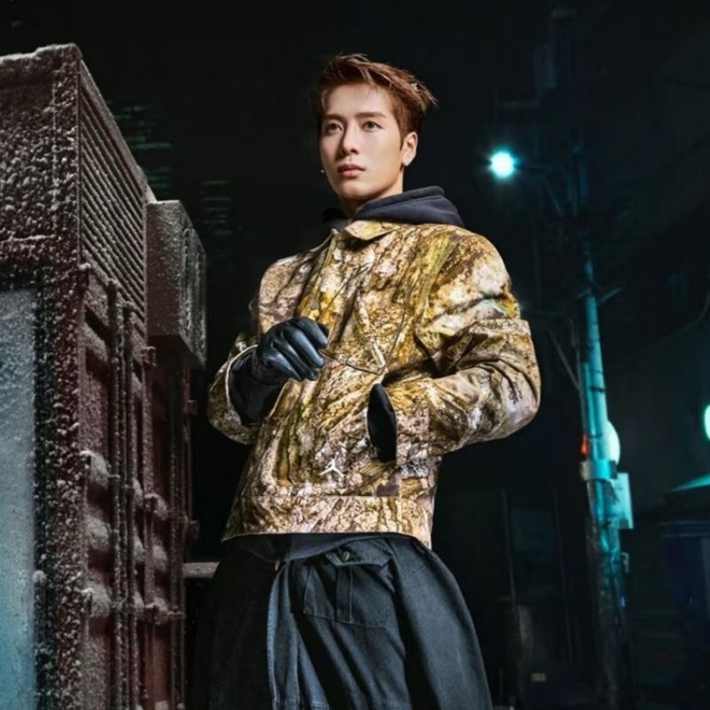 25新款Jordan王嘉尔耐克乔丹外套男子保暖棉服休闲运动夹克HV0650