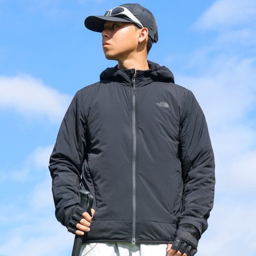 北面棉服外套男子防泼水保暖夹克