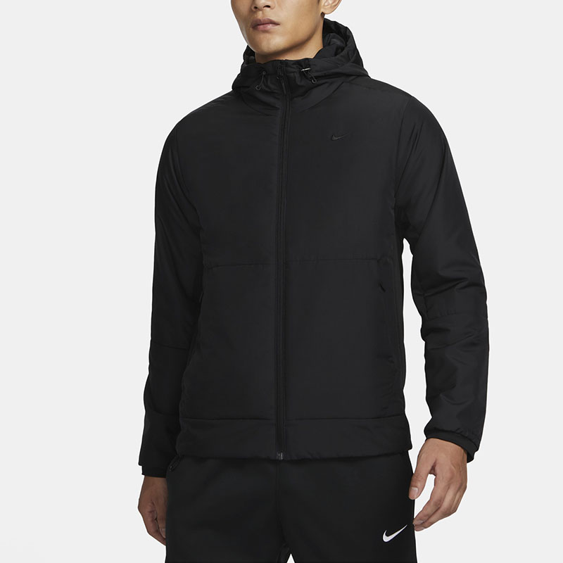 Nike耐克男子连帽保暖运动棉服