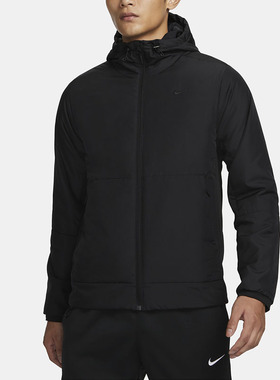 Nike耐克男子棉服外套UNLIMITED THERMA-FIT连帽保暖夹克FB7545