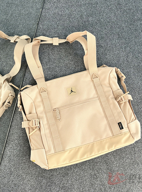 Jordan25新款Nike耐克单肩包男女AJ大容量拎包斜挎包JD2513033AD
