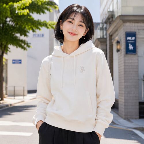 26款MLB卫衣男女运动休闲套头衫