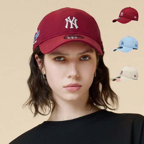 纽亦华棒球帽男女NY软顶鸭舌帽