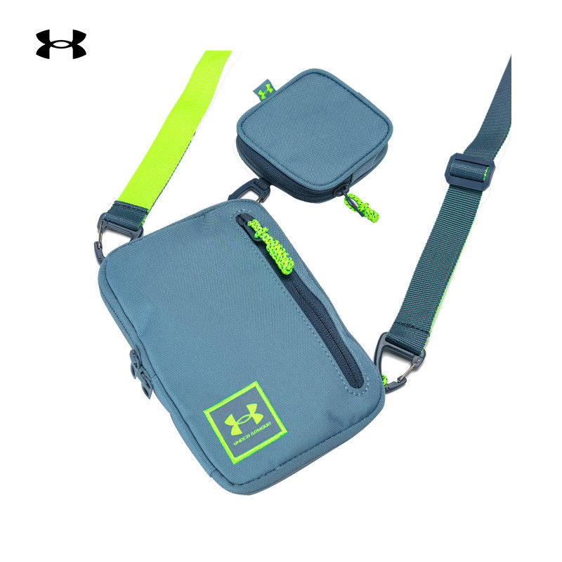 特价UA安德玛情侣斜挎包男女健身手机耳机包手拿包运动包1376465