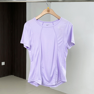 FIT速干拼接网眼跑步健身运动T恤FN2519 Dri Nike短袖 女子Fast