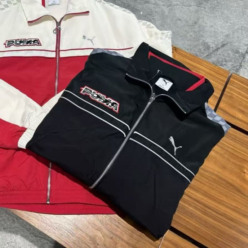 26新款PUMA彪马赛车外套男女复古T7加绒保暖假两件运动夹克636082,运动服/休闲服装,运动茄克/外套,淘宝优惠券,粉丝福利购,淘宝优惠卷