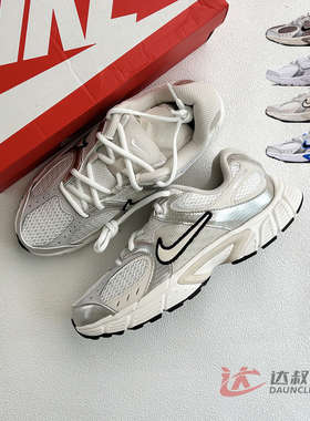 25新款Nike耐克大童运动鞋V5 RNR女款GS网眼透气低帮跑步鞋HQ6411