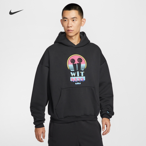 Nike耐克男子詹姆斯加绒连帽卫衣