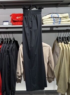 25新款Nike耐克运动裤女子DRI-FIT速干休闲阔腿裤梭织长裤HQ0236