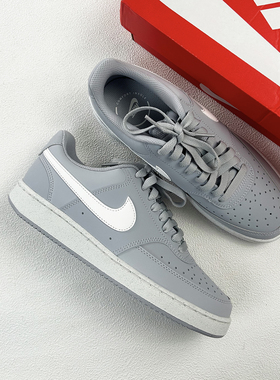 25新款Nike耐克板鞋男COURT VISION复古撞色低帮运动休闲鞋HV8139