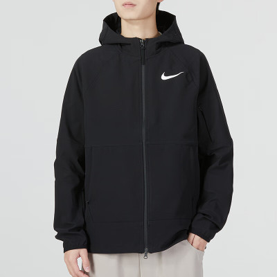 Nike耐克男子薄绒连帽运动茄克