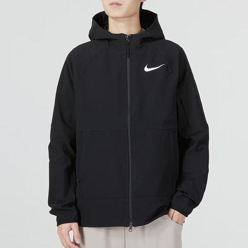Nike耐克男子薄绒连帽运动茄克